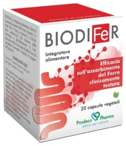 Biodifer 20 capsule vegetali