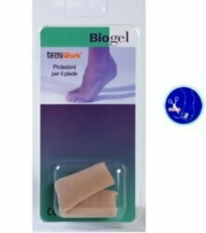 Biogel tubo tessuto medio 1 pezzo in blister