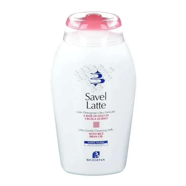 Biogena Savel Latte Detergente Viso 200 Ml