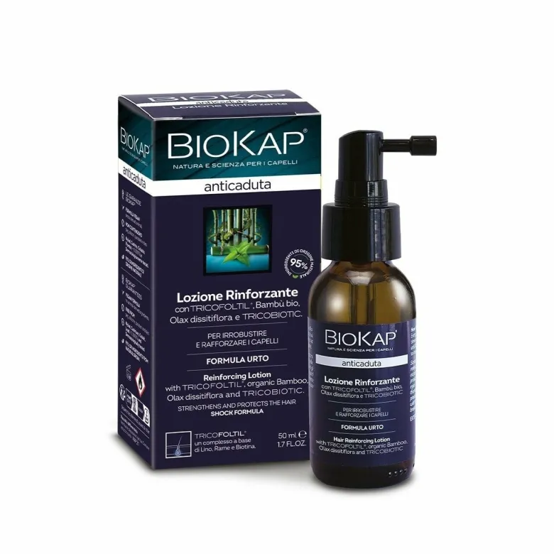 Biokap anticaduta lozione rinforzante tricobiotic 50ml
