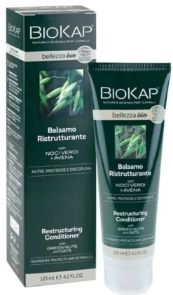 Biokap bellezza bio balsamo ristrutturante 125ml