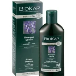 Biokap bellezza bio shampoo doccia 200ml