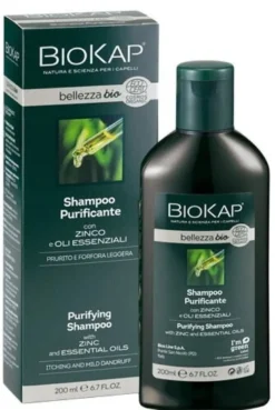 Biokap bellezza bio shampoo purificante 200ml