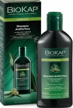 Biokap bellezza shampoo antiforfora con tricobiotic 200ml