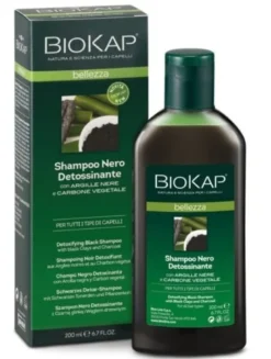 Biokap bellezza shampoo nero detossinante 200ml