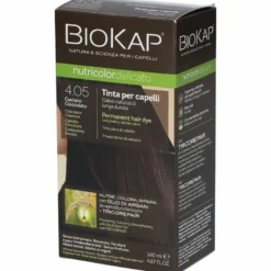 Biokap nutricolor delicato 4,05 new castano cioccolato tinta140 ml