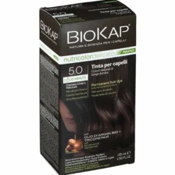 Biokap nutricolor delicato rapid tinta 5.0 Castano Chiaro Naturale 135ml