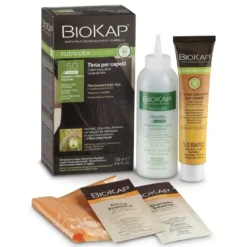 Biokap nutricolor delicato rapid tinta 4.05 castano cioccolato 135 ml