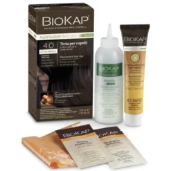 Biokap nutricolor delicato rapid 5.15 castano cenere 135 ml