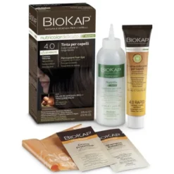 Biokap nutricolor delicato rapid tinta 5.45 castano chiaro miele 135ml