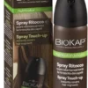 Biokap nutricolor delicato spray ritocco nero 75ml