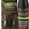 Biokap nutricolor delicato spray ritocco castano scuro 75ml