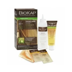 Biokap nutricolor delicato tinta 9.3 biondo chiarissimo dorato 140ml