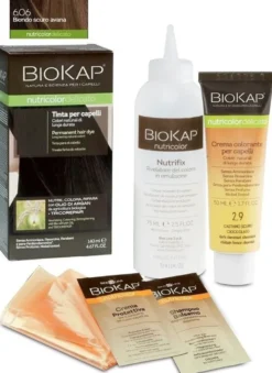 Biokap nutricolor delicato tinta 6.06 biondo scuro avana 140ml