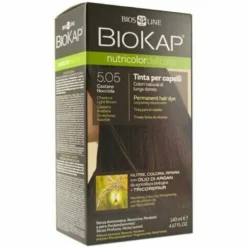 Biokap nutricolor delicato tinta 5.05 castano nocciola 140ml