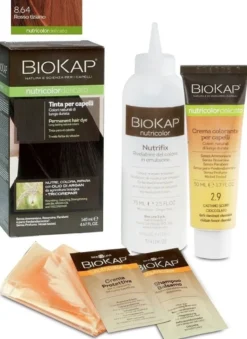 Biokap nutricolor delicato tinta 8.64 Rosso Tiziano 140ml