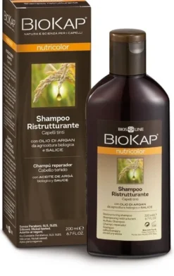 Biokap nutricolor shampoo ristrutturante 200 ml