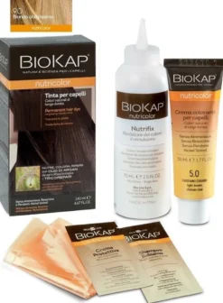 Biokap nutricolor tinta 9.0 biondo chiarissimo 140ml