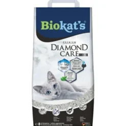 Biokat's Diamond Care Classic Lettiera Con Carbone Attivo Naturale Per Gatti 8L