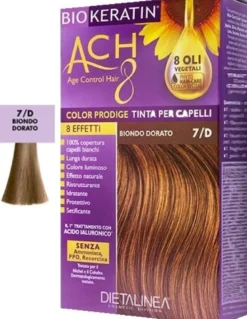 Biokeratin ach8 color prodige 7/d biondo dorato