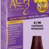 Biokeratin ach8 color prodige 4/m castano mogano
