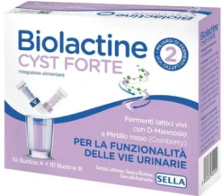 Biolactine cyst forte 10 bustine