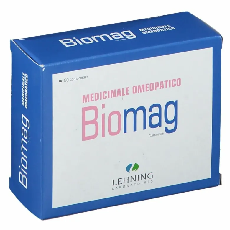Biomag 90 compresse masticabili lehning
