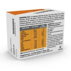 Biomineral Plus Integratore Anticaduta Capelli 60 Capsule