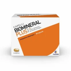 Biomineral Plus Integratore Anticaduta Capelli 60 Capsule