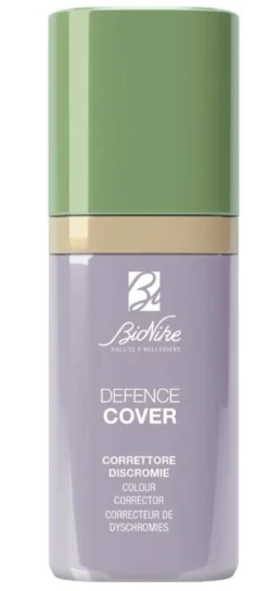 Bionike Defence Cover Correttore Discromie Violet per Incarnato Giallastro e Colorito Spento 12 ml