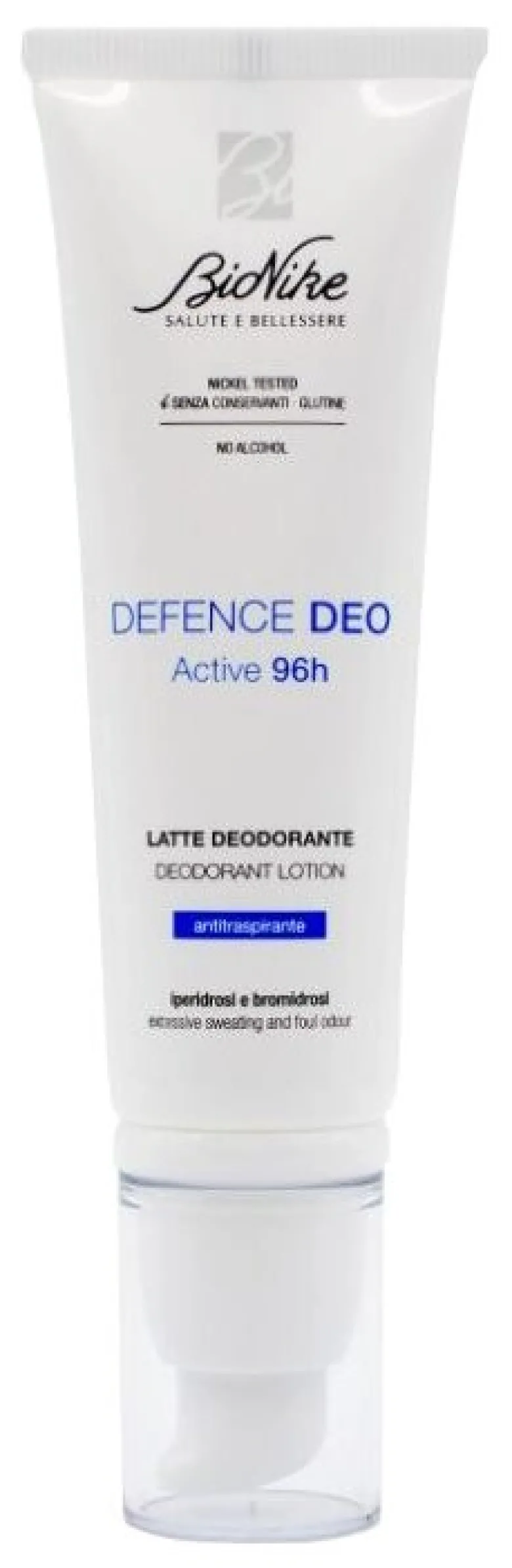 Bionike Defence Deo Active Latte Antitraspirante 50ml