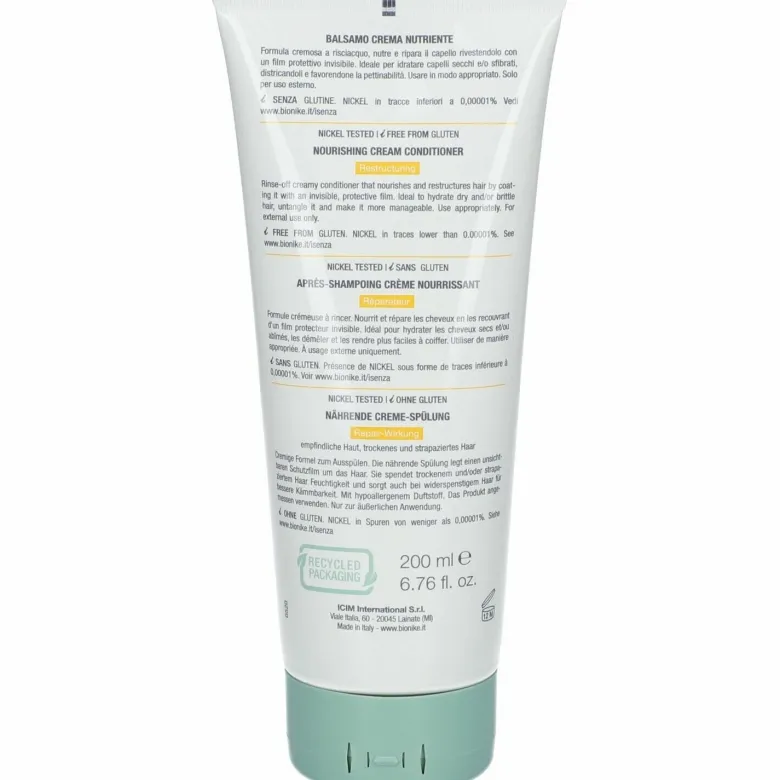 Bionike Defence Hair Balsamo Crema Nutriente 200 ml