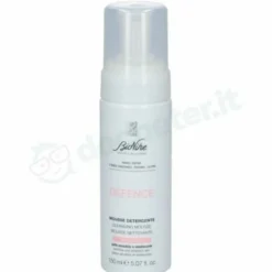 Bionike Defence Mousse Detergente Pelle Sensibile e Intollerante 150 ml