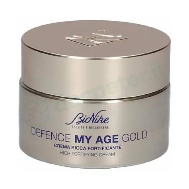 Bionike Defence My Age Gold Crema Ricca Fortificante 50 ml