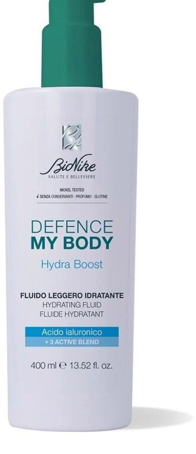 Bionike Defence My Body Hydra Boost Fluido Leggero Idratante 400ml
