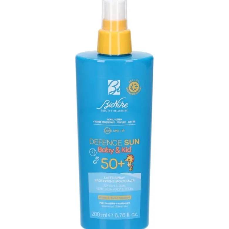 Bionike Defence Sun SPF50+ Baby&kid Latte Spray 200ml
