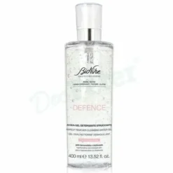 BioNike Defence Tolerance Acqua Gel Detergente Struccante e Lenitivo 400 ml