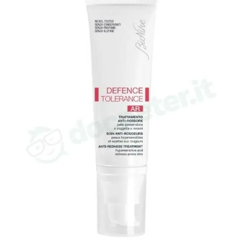 Bionike Defence Tolerance AR Trattamento Anti-Rossore Viso 50 ml