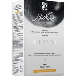 Bionike Shine On 1 Nero Trattamento Colorante Capelli