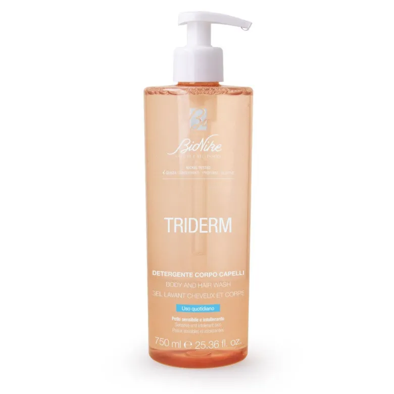 Bionike triderm detergente corpo capelli 750ml