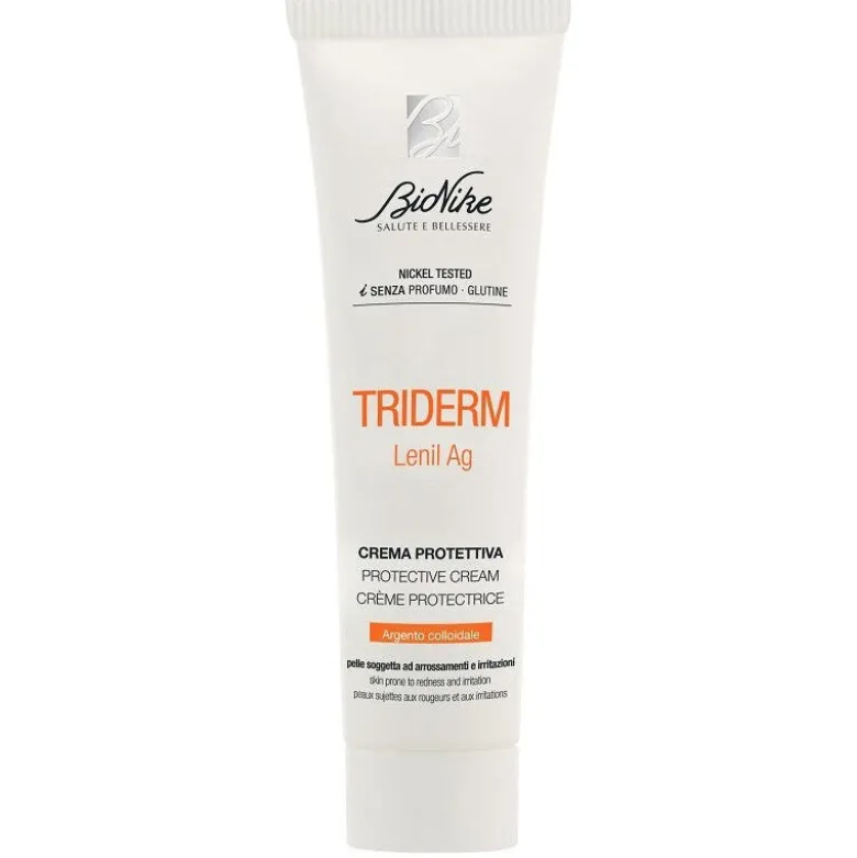 Bionike Triderm Lenil Ag Crema Protettiva 30ml
