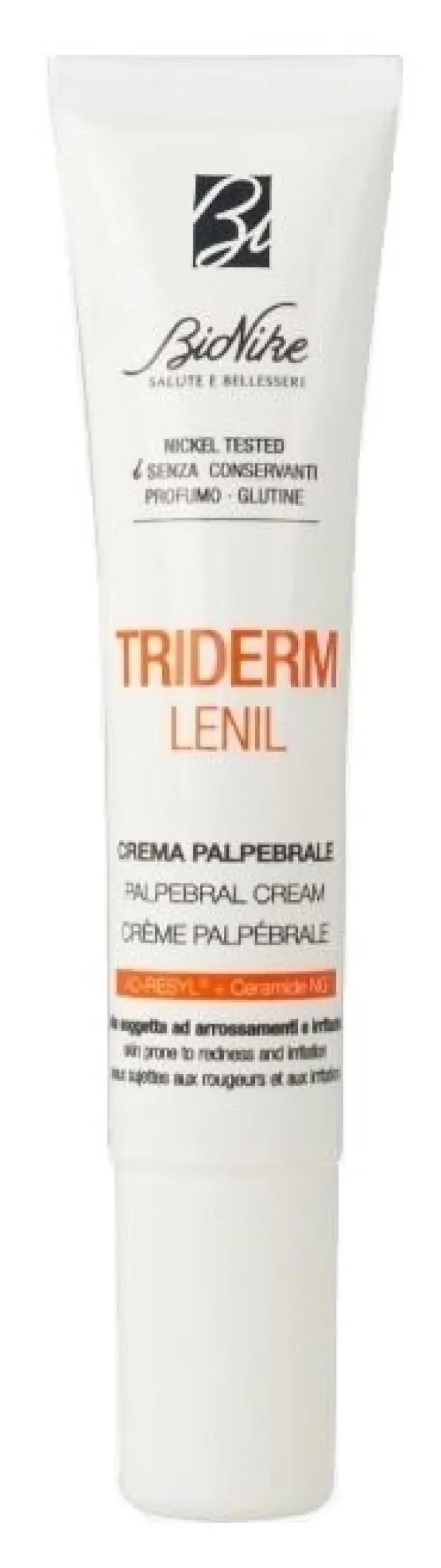 Bionike Triderm Lenil Crema Palpebrale 15ml