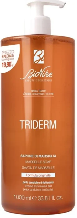 Bionike Triderm Sapone Marsiglia 1 Litro