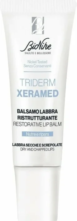 Bionike triderm xeramed balsamo labbra 10ml