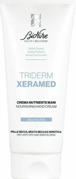 Bionike triderm xeramed crema nutriente mani 75ml