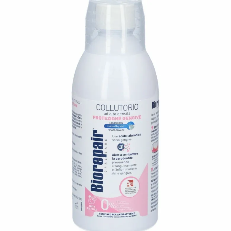 Biorepair collutorio protezione gengive 500 ml