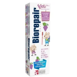 Biorepair Kids Dentifricio Uva 0-6 Anni 50ml
