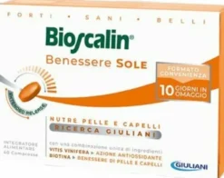 Bioscalin Benessere Sole Integratore Capelli e Pelle 30+10 Compresse