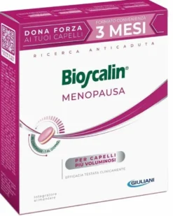 Bioscalin menopausa 90 compresse