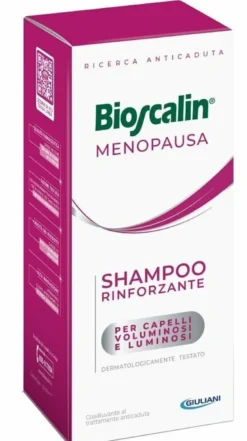 Bioscalin menopausa shampoo rinforzante 200ml